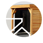 logo Zingueur du Mat' avec abris en bois et carports